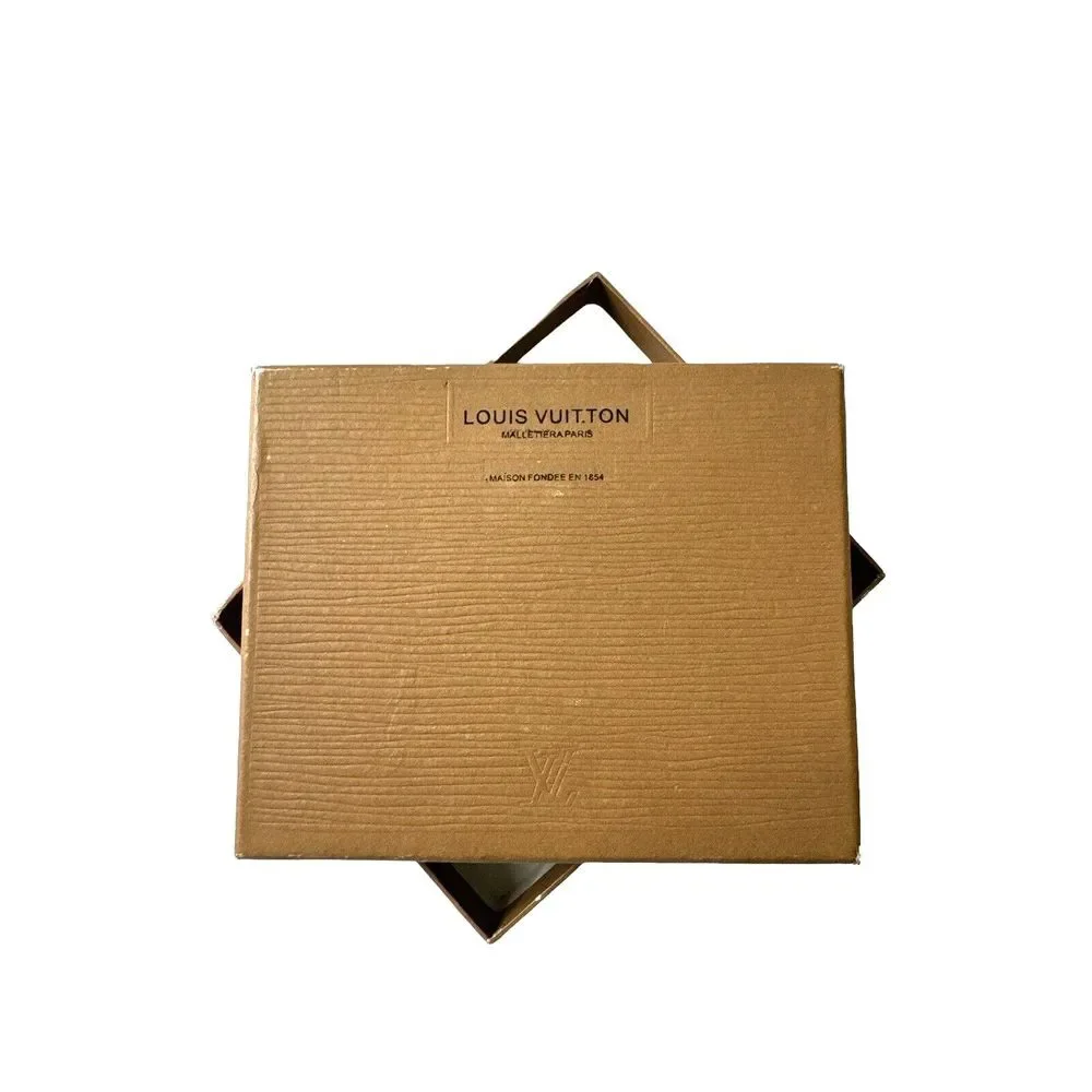 Vintage‎ Louis Vuitton Wallet Gift Box (Empty) with Dust Bag Included